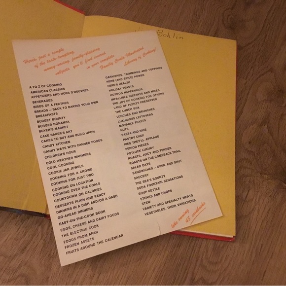 Family Circle Illustrated Library of Cooking Volume 1 to 16 - Picture 5 of 6